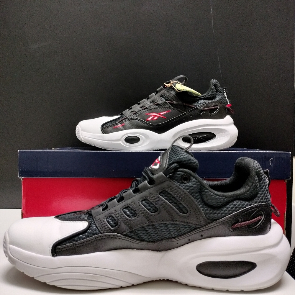 MEN'S REEBOK SOLUTION MID BASKETBALL SHOES - MEN SiZE 9.5